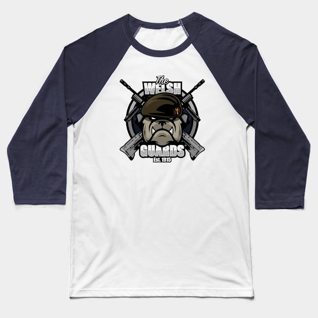 Welsh Guards Baseball T-Shirt by TCP